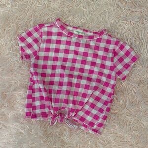 Crew Cuts Gingham Tee